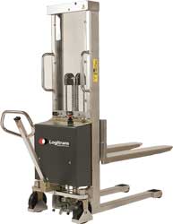 Interthor Semi Stainless Electric Stacker
