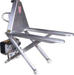Stainless Steel Skid Lifter